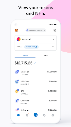 MetaMask - Blockchain Wallet