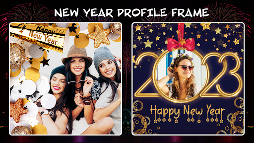 Happy New Year Photo Frame2023