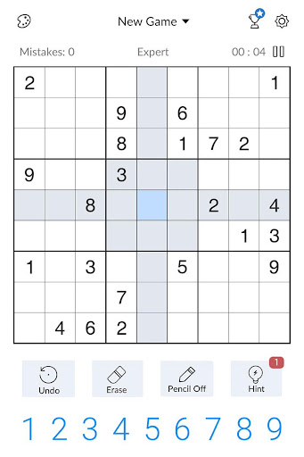 Sudoku - Classic Sudoku Puzzle