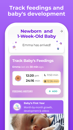 Pregnancy Tracker & Baby App