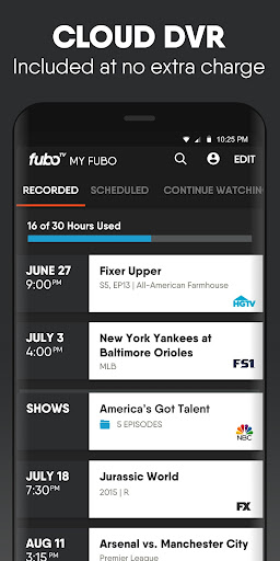 Fubo: Watch Live TV & Sports