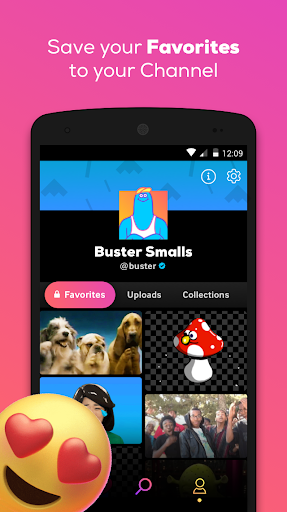 GIPHY: GIF & Sticker Keyboard & Maker