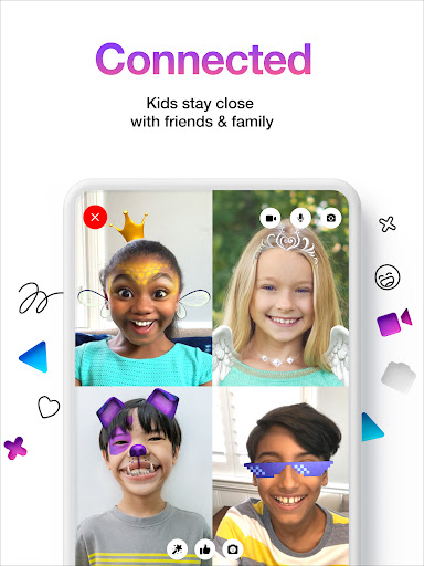 Messenger Kids – The Messaging