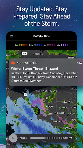 AccuWeather: Weather Radar