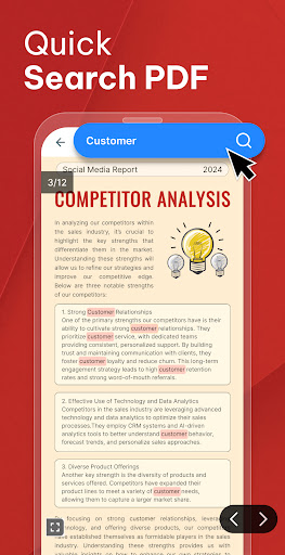 PDF Reader - Viewer & Editor