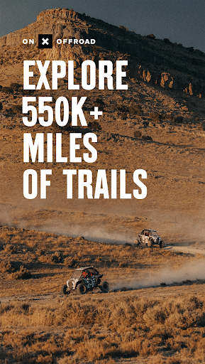 onX Offroad 4X4 ATV Trail Maps