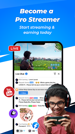 Rooter: Watch Gaming & Esports