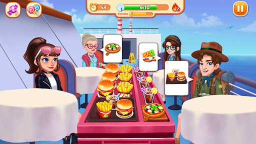 Crazy Diner: Cooking Game