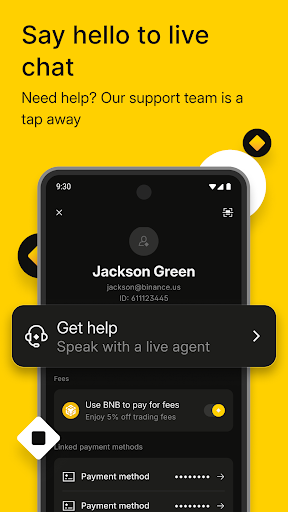 Binance.US: Buy Bitcoin & ETH
