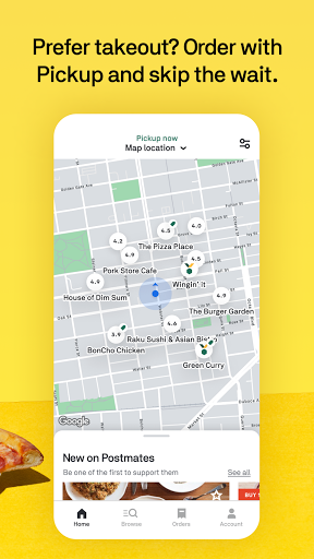 Postmates - Food Delivery