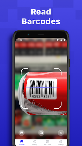 QR Reader & Barcode Scanner