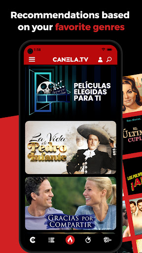 Canela.TV - Movies & Series