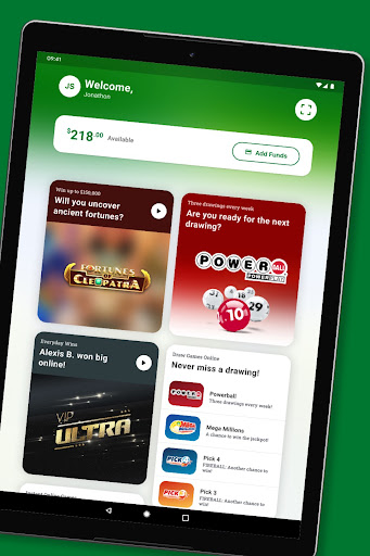Virginia Lottery Official App