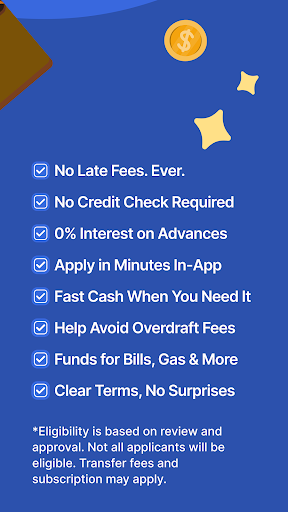 ATM Cash Advance・Instant Money