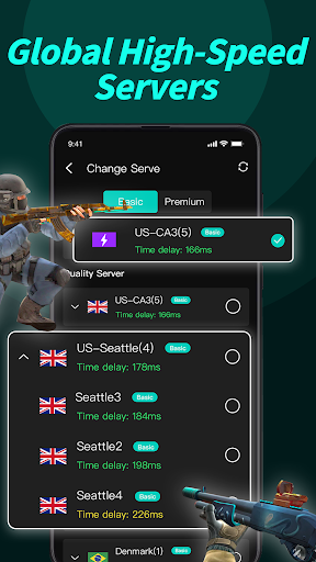 NetGO - Private Net Access