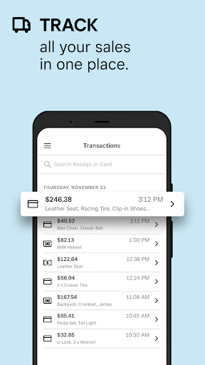 Square Point of Sale: Payment