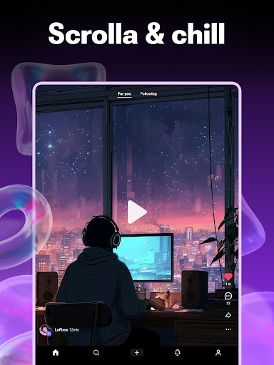 Scrolla: fun reels, no stress