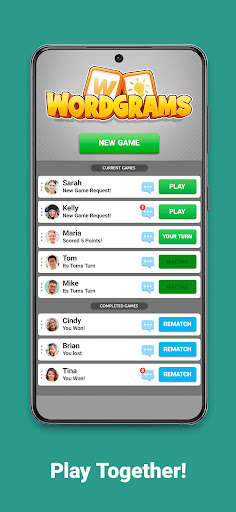 Wordgrams - Crossword Puzzle