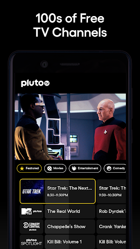 PlutoTV: Stream Free Movies/TV