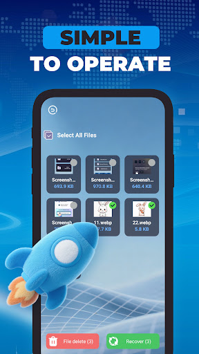 Recover Deleted Files,Launcher