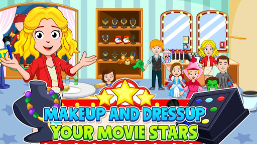 My Town: Cinema and Movie Game