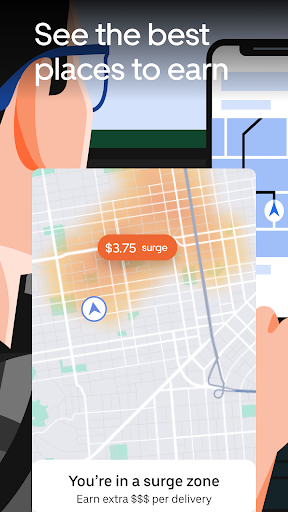 Uber - Driver: Drive & Deliver