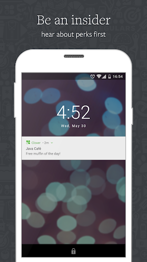 Clover - Earn perks nearby, or