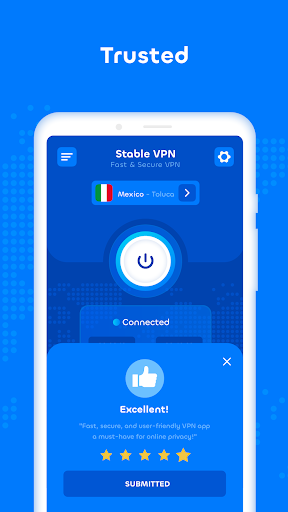 Stable VPN – Fast & Simple VPN
