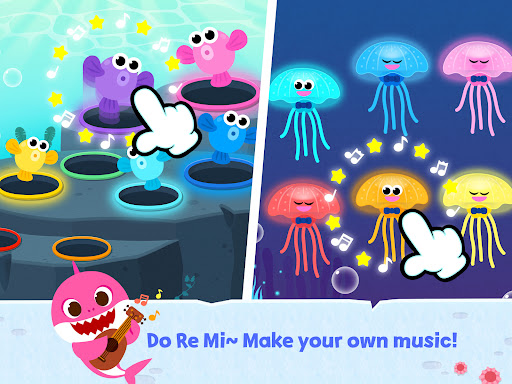 Pinkfong Baby Shark: Kid Games