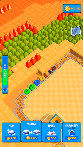 Train Miner: Idle Railway Game