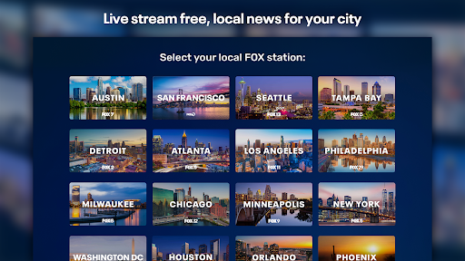 FOX LOCAL: Live Streaming News