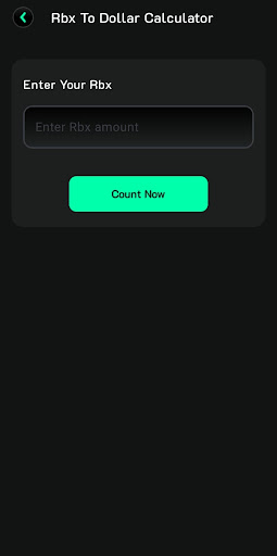 Get Rbux Counter & RBX Calc