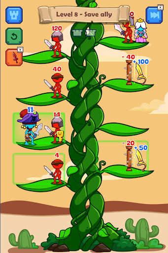 Stick Hero: Mighty Tower Wars