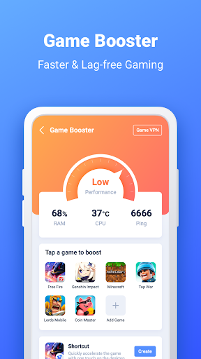 Nox Booster, Cleaner, Security