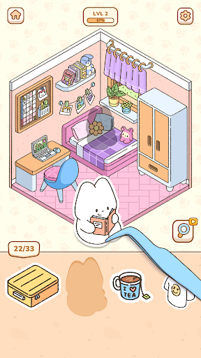 My Sticker Room - Decor Game