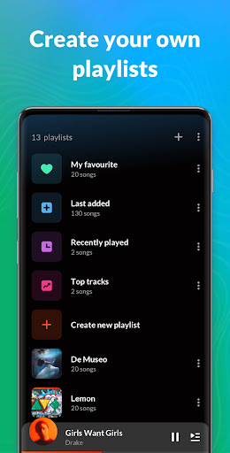Music Player & MP3 - DDMusic
