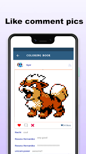 Pokepix Color By Number