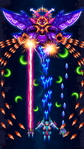 Galaxiga Arcade Shooting Game