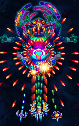 Galaxiga Arcade Shooting Game