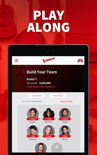 The Voice Official App on NBC