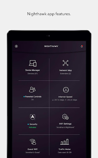 NETGEAR Nighthawk – WiFi Route