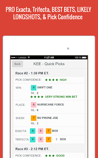 Horse Racing Picks & Bet Tips