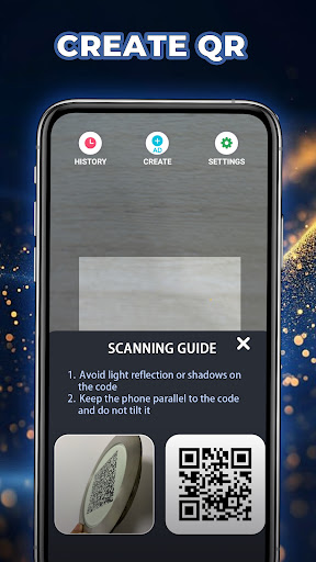 QR & Barcode Scanner:Launcher