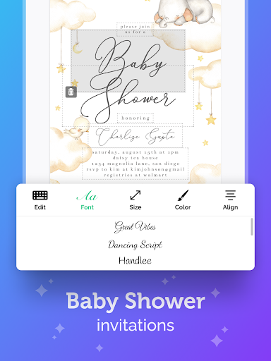 Invitation maker & Card design