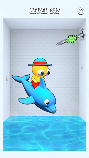 Spring Spear: Aim & Snap