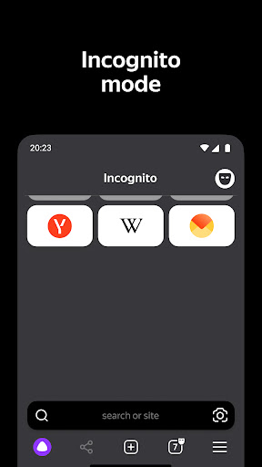 Yandex Browser with Protect