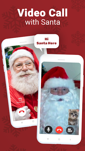 Fake Call from Santa Claus