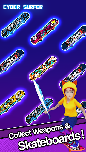 Cyber Surfer: Beat&Skateboard