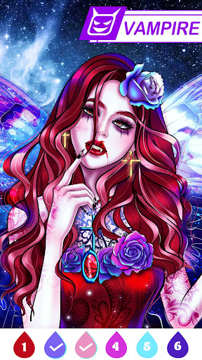 Coloring Games-Color By Number