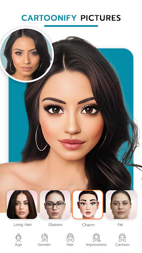 FaceLab Face Aging Gender Swap